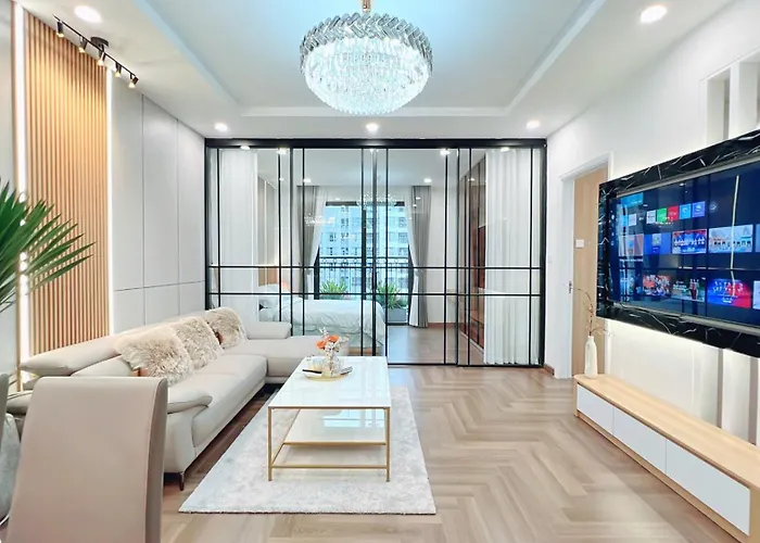 Kabilux House - 1-2-3 Bedrooms In Vinhomes Times City