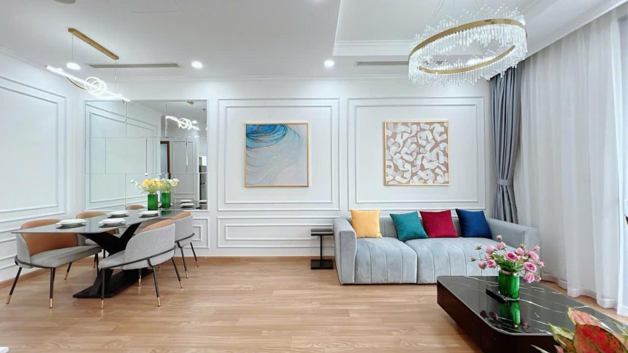 Kabilux House - 1-2-3 Bedrooms In Vinhomes Times 4* Hanoï