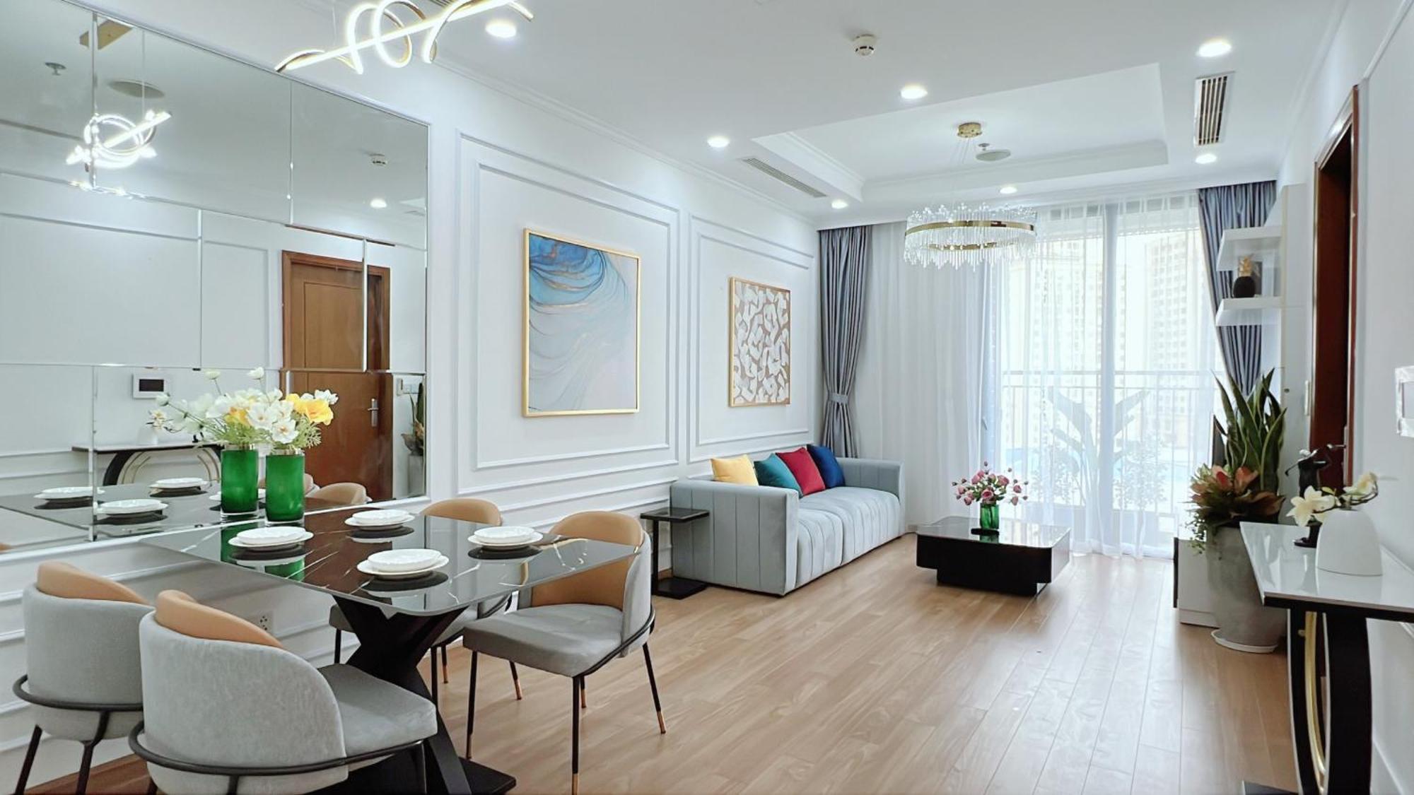 Kabilux House - 1-2-3 Bedrooms In Vinhomes Times Hotel 4*
