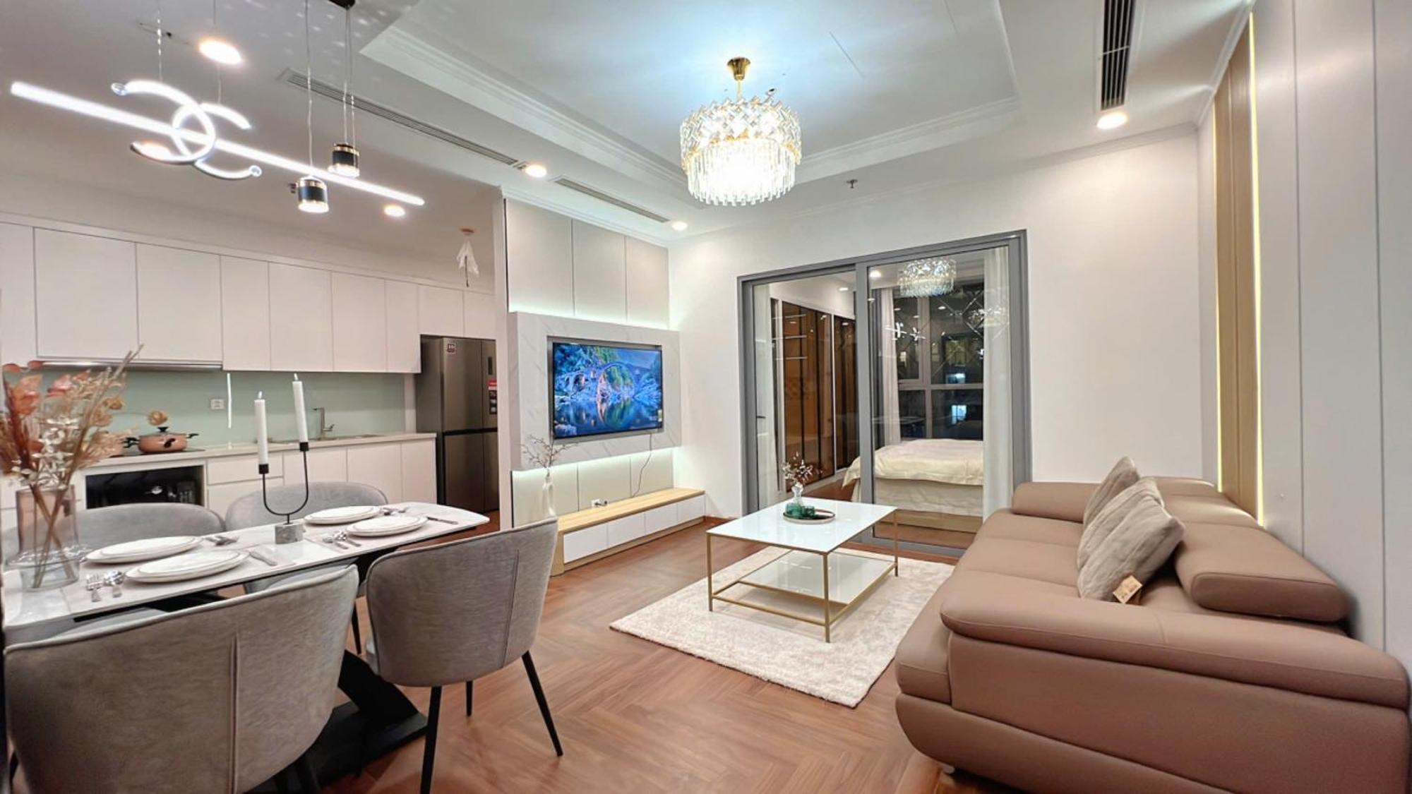 Kabilux House - 1-2-3 Bedrooms In Vinhomes Times Hotel Hanoï
