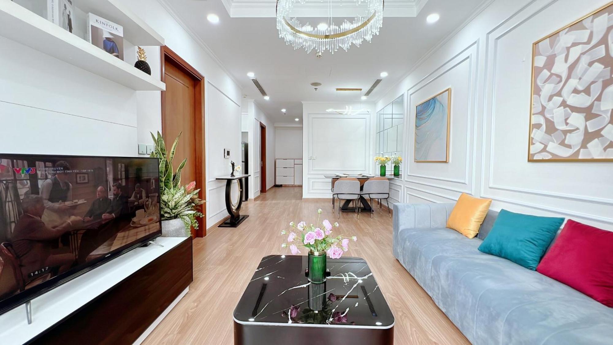 Hotel Kabilux House - 1-2-3 Bedrooms In Vinhomes Times Hanoï