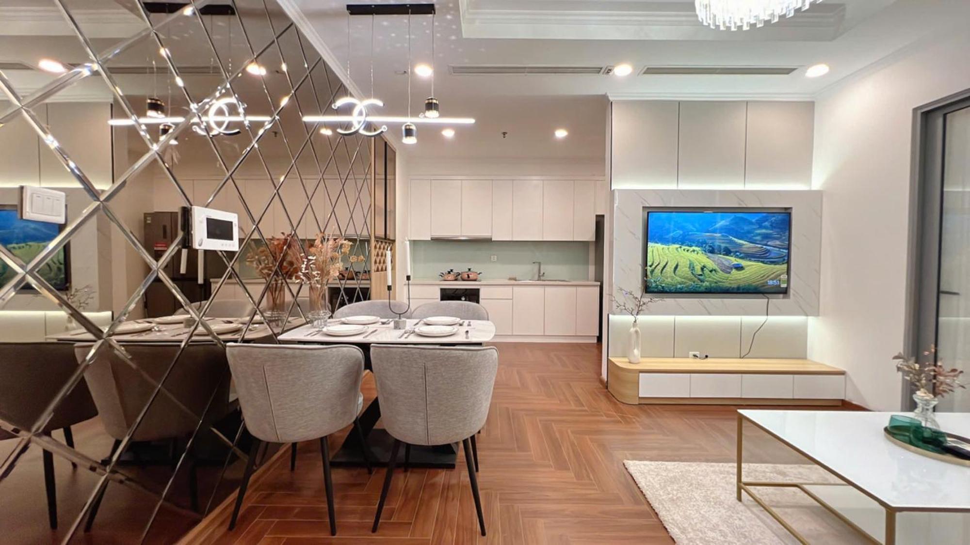 Kabilux House - 1-2-3 Bedrooms In Vinhomes Times 4* Hanoï