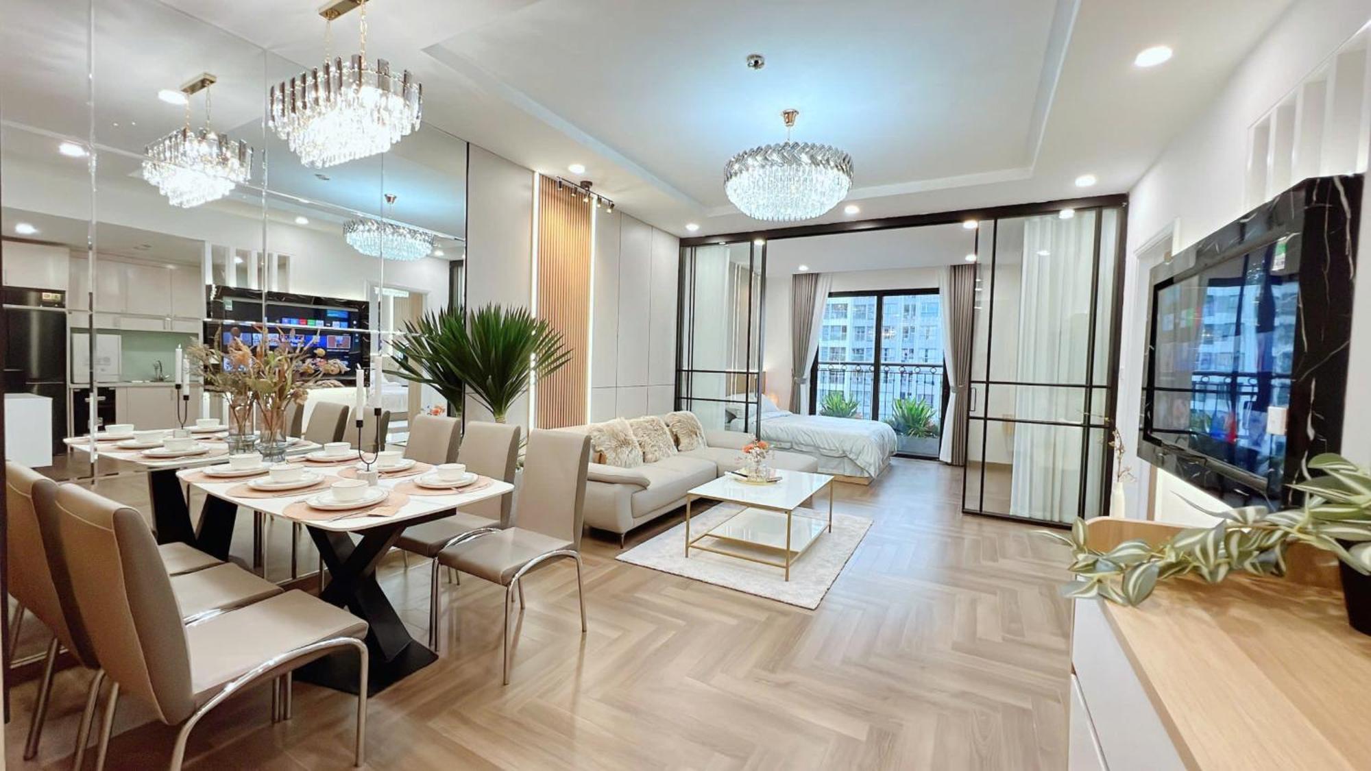 Kabilux House - 1-2-3 Bedrooms In Vinhomes Times Hotel